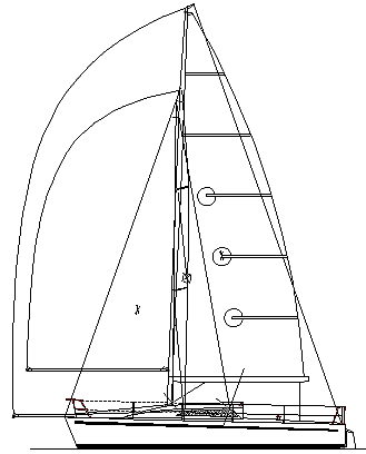 Mount Gay 30 radius chine plywood boat plans